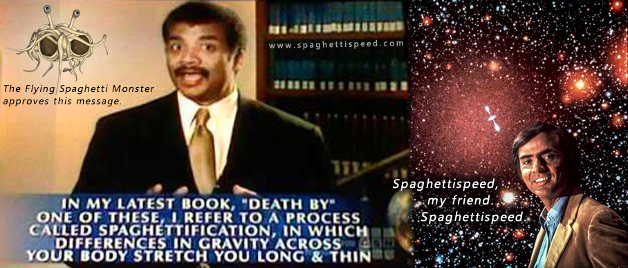 Spaghettification